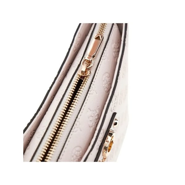 GUESS Axelfodral i krämfärg för kvinnor - Gerty Girlfriend Satchel Cream White 290523 grädde