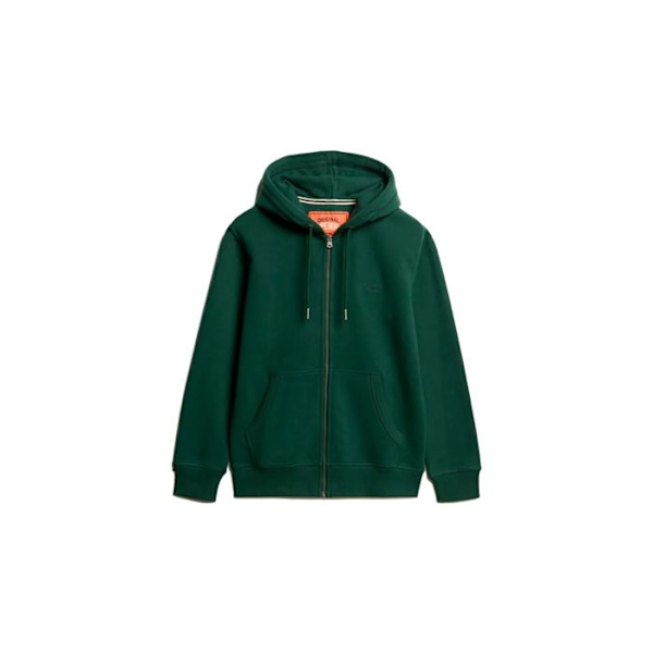 Hikiä Superdry Mies Essentiaali Vihreä Puuvilla Grön jag
