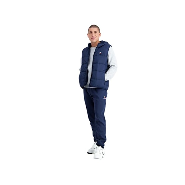 Le Coq Sportif Essentials N°1 dunjacka - mörkblå - XS Mörkblå XS