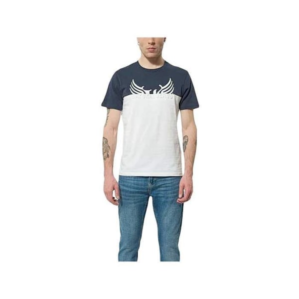 T-shirt Kaporal Man Clint navy Blå Bomull Blå S