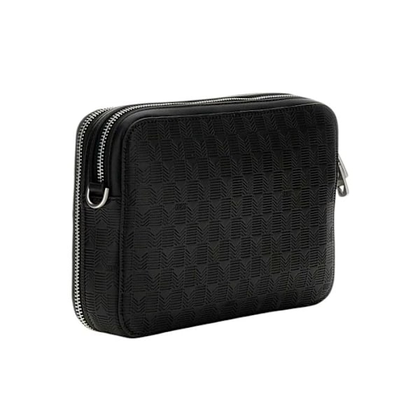 Guess Miesten Torino Musta Polyuretaani Pochette Svart