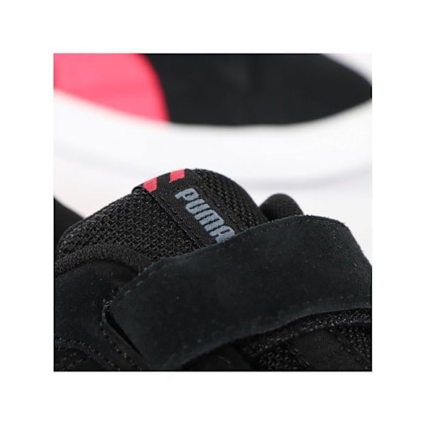PUMA, Suede blok v ps, Puma musta-paratiisi vaaleanpunainen sort 35