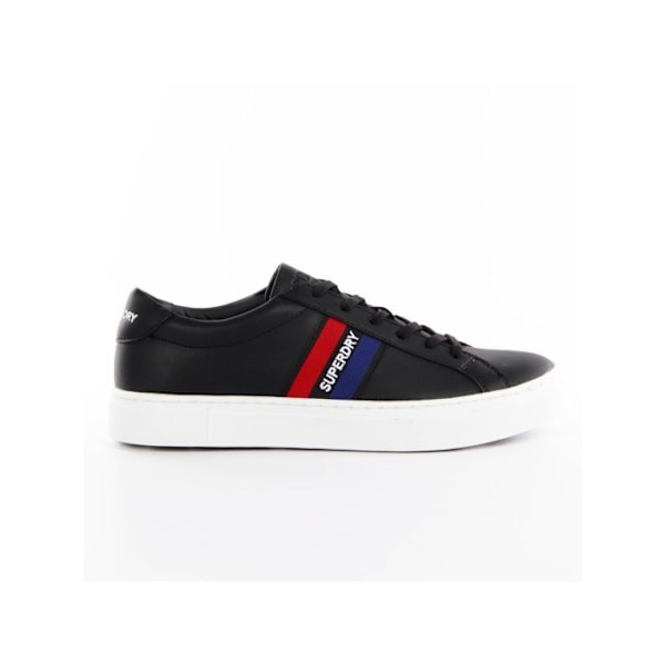 Basket Superdry Herre Vegan Court Sort Syntetisk sort 45