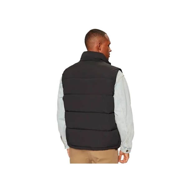 Doudoune utan ärm Guess Man Reg G Svart Polyester Svart jag