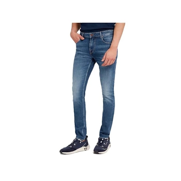 Jeanit slimmimäiset kierrätetystä puuvillasta - Guess jeans - Miehet Blå 32