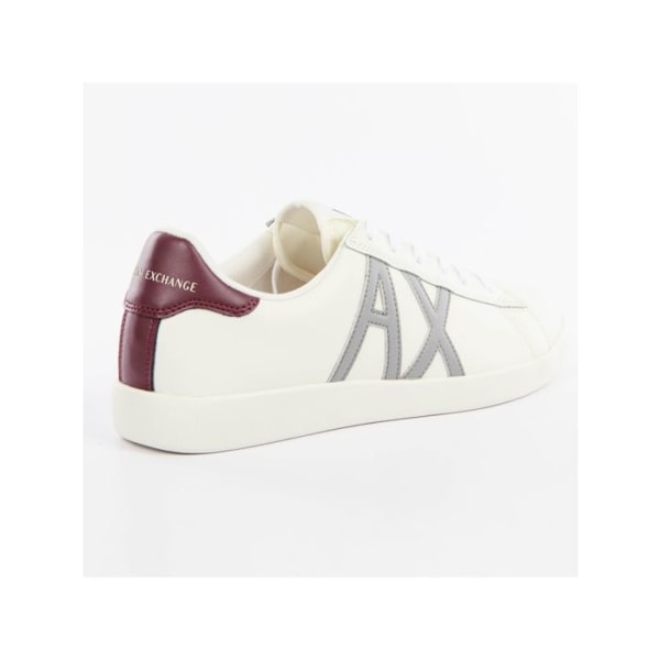 Basket Armani Exchange Mand AX luksus Hvid læder hvid 41