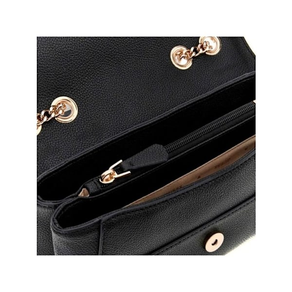 Axelväska - GUESS - Silvye Convertible Xbody Flap Bag - Svart - 100% polyuretan - 686 g svart