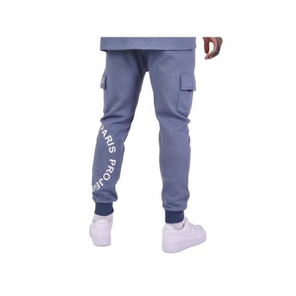 Joggingbyxor med fickor - PROJECT X PARIS - Herr - Blå - Fitness - 100%polyester Blå S