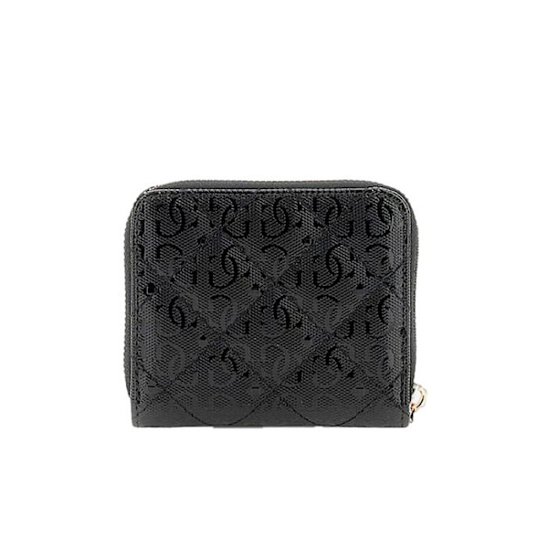 GUESS Naisten musta lompakko - Laurel SLG Pieni Vetoketjulla Lompakko S 290484 svart