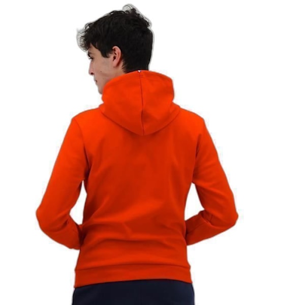 Le Coq Sportif Essentials collegepaita - tekninen punainen Teknisk röd M