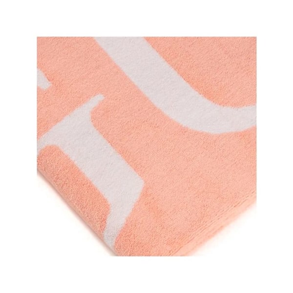 Strandhåndklæde Guess Dame Strand Rose Bomuld Rosa