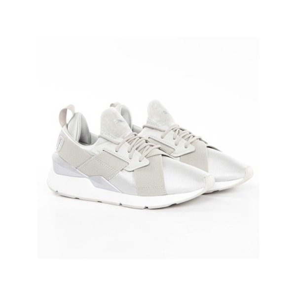 Basketmode Puma Wn Muse Satin Grå