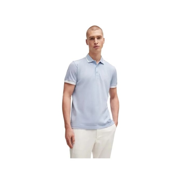 Polo Guess Mand Parlay Blå Bomuld Blå jag
