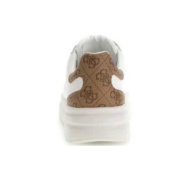 Sneakers ELBINA læder - Guess jeans. hvid 37
