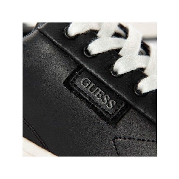Basket Guess Mand Lucca Sort læder sort 45
