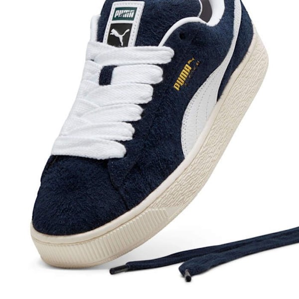 Børnesko Puma Suede XL Hairy blå 37