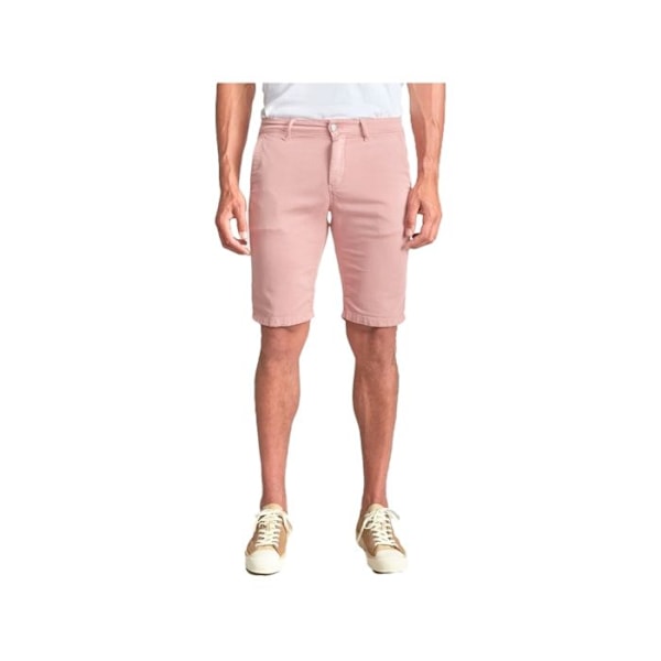 Shortsit bermudat Le Temps Des Cerises jogg 5131 vaalea lila - 32