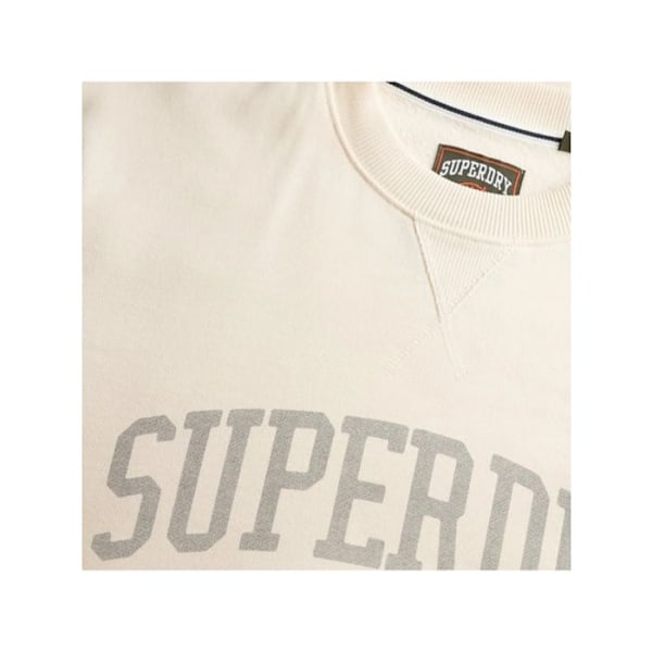 Sweat Superdry Mies Urheilutarvikkeet Beige Puuvilla Beige S