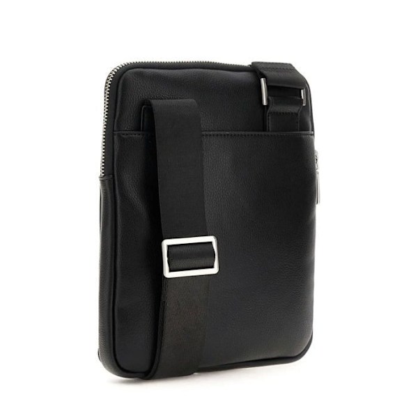 Sacoche - Guess - Milano Ryggsäck - Svart - 0,342 kg - Zippad Svart