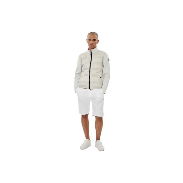 Gilet Kaporal Man Neil Grå Bomull Beige XXL