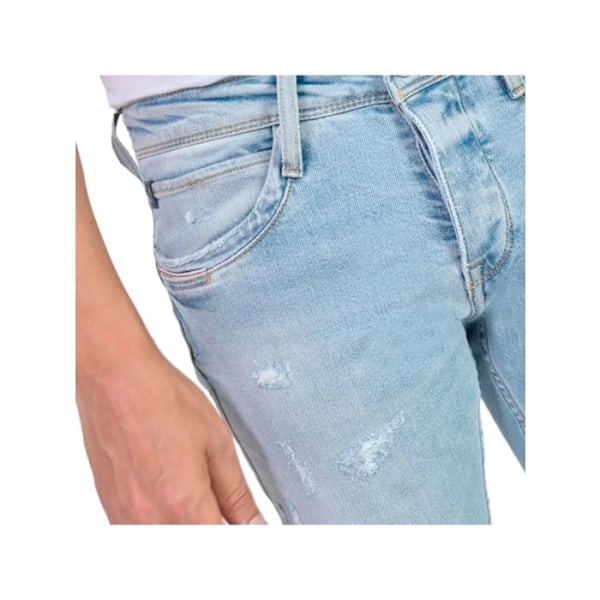 Jeans Le Temps Des Cerises Mand 700/11 slim stretch Blå Bomuld Blå 31