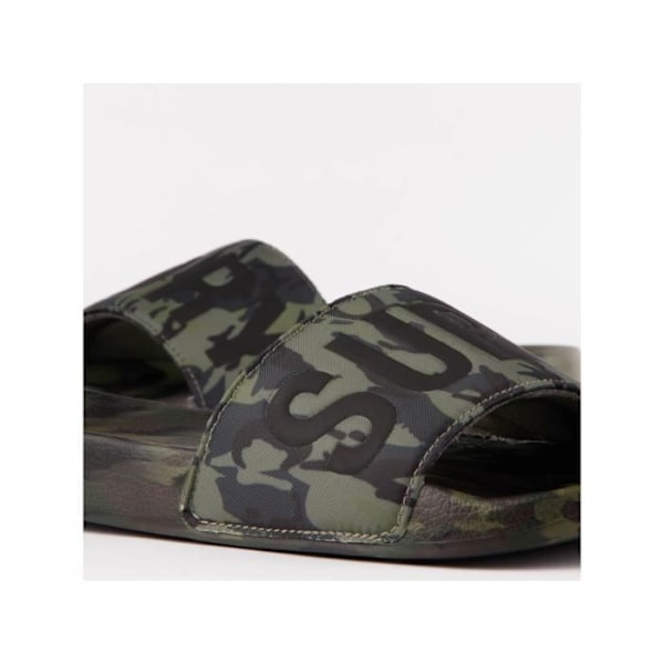 Claquette Superdry Herre Army Kaki Syntetisk - 42/43