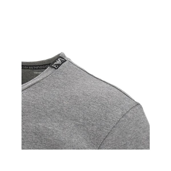 T-paita Emporio Armani Miehet Kotka Harmaa Synteettinen Grå jag