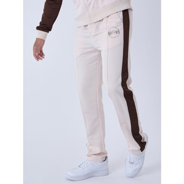 Jogging Projekt X Paris Man Klassisk logoring Beige Polyester Beige M