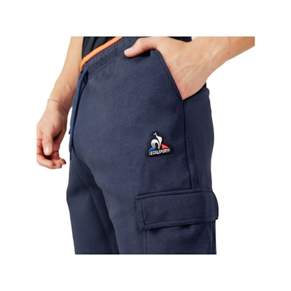 Jogging Le Coq Sportif Man Loose n1 Blå Bomull Blå XL