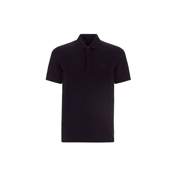Polo mand EA7 Emporio Armani - Ref. 8NZF91-ZJ81Z-1200 - Sort - Korte ærmer - Klassisk krave Svart S