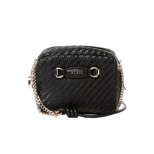 GUESS Skuldertaske i sort til kvinder - Francy Kamera Crossbody Bag 293323 svart