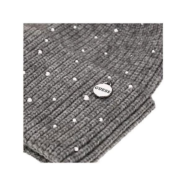 Bonett med strass för kvinnor i grått syntetiskt material - jag
