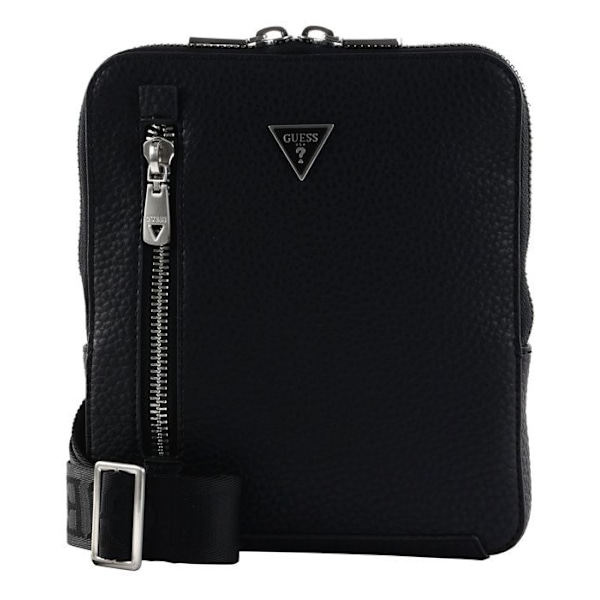 GUESS Snehåndtaske i sort til mænd - Torino Xbody Flat Bag 300620 svart