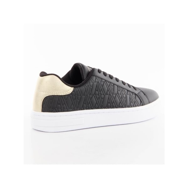 Basket Armani Exchange Dame Geo AX Sort læder sort 38