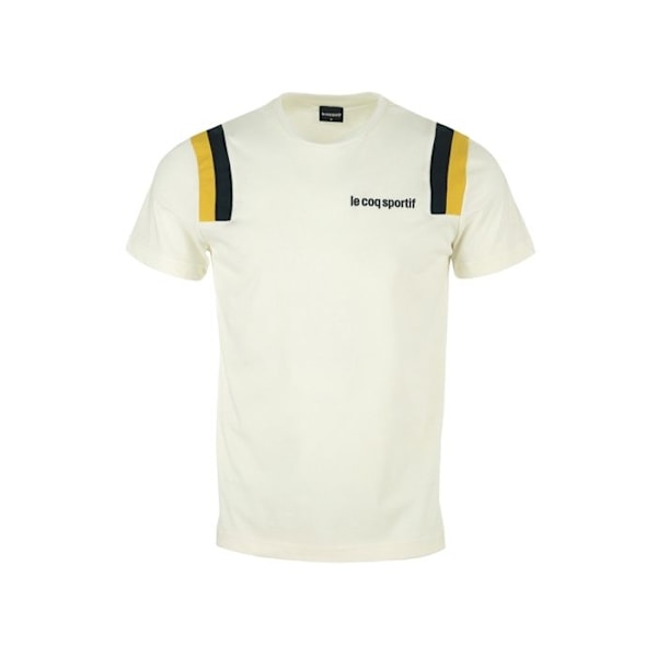 T-shirt Le Coq Sportif Herre TRI TEE SS N5 Hvid Blanding af bomuld Vit XS