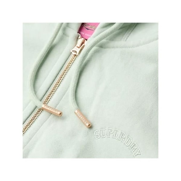 Sweat Superdry Dame Essential Grøn Bomuld - jag
