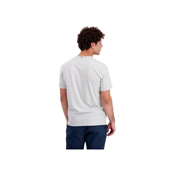 Le Coq Sportif Essentials N°2 T-shirt ljus gråmelerad jag
