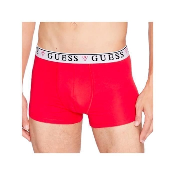 Boxerit Guess Mies pakkaus x3 Kolmio Monivärinen Puuvilla Flerfärgad jag