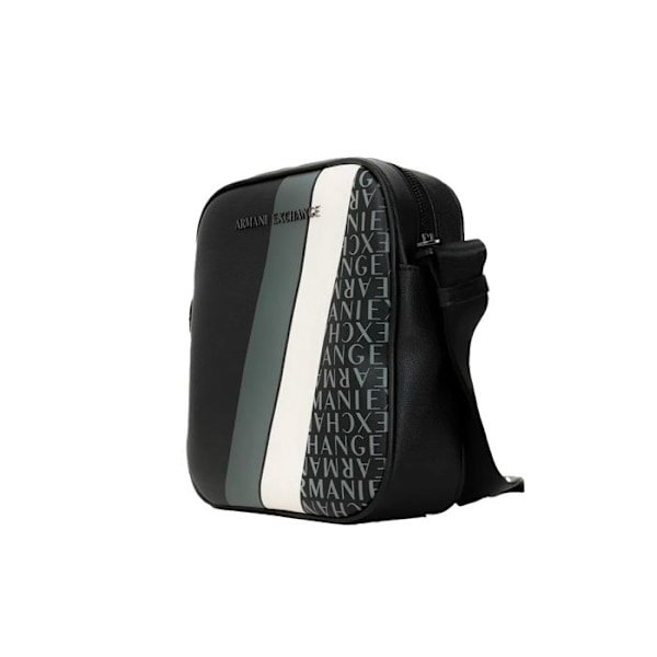 Sacoche Armani Exchange Mand taske AX Sort Polyurethan Svart