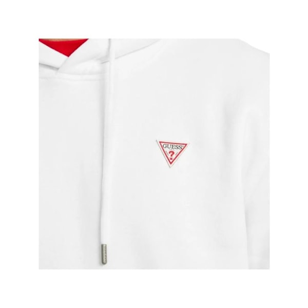 Sweat Guess Man Triangle G Vit Syntetisk Vit XXL