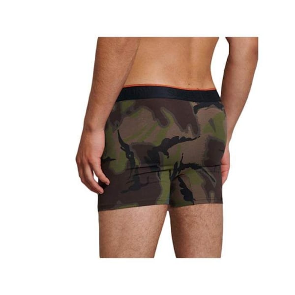Boxer Superdry Man Pack x2 front logo Kamouflage Syntetisk Kamouflage S