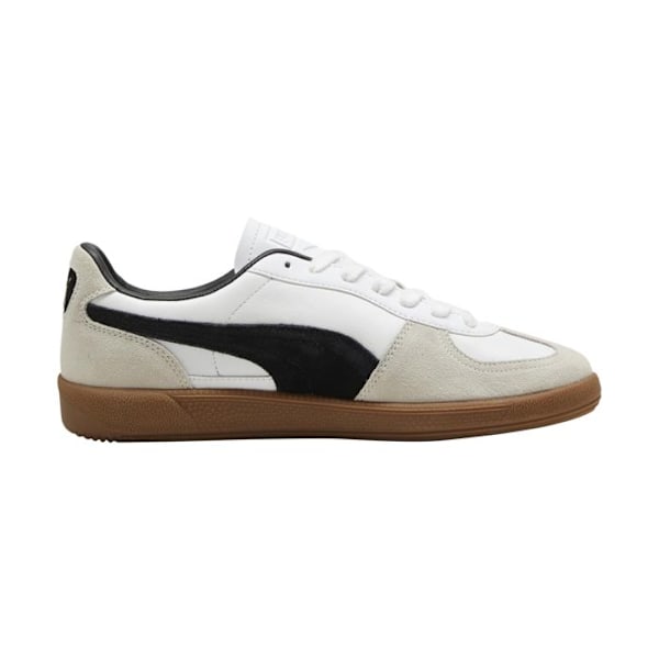 PUMA Palermo Lth, Unisex-kengät Hvid Dampskydning Grå Gummi 39