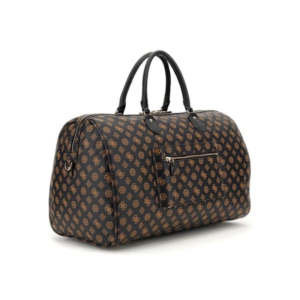 GUESS Resväska beige vit för kvinnor - Wilder Weekender Duffel Bag Beige / Vit 298778 beige, vit
