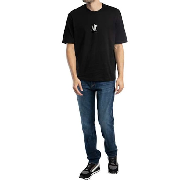 T-paita Armani Exchange svart/svart M