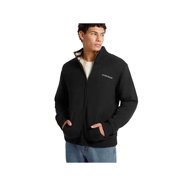 Galet Guess Man G Tricot Svart Syntetisk Svart S