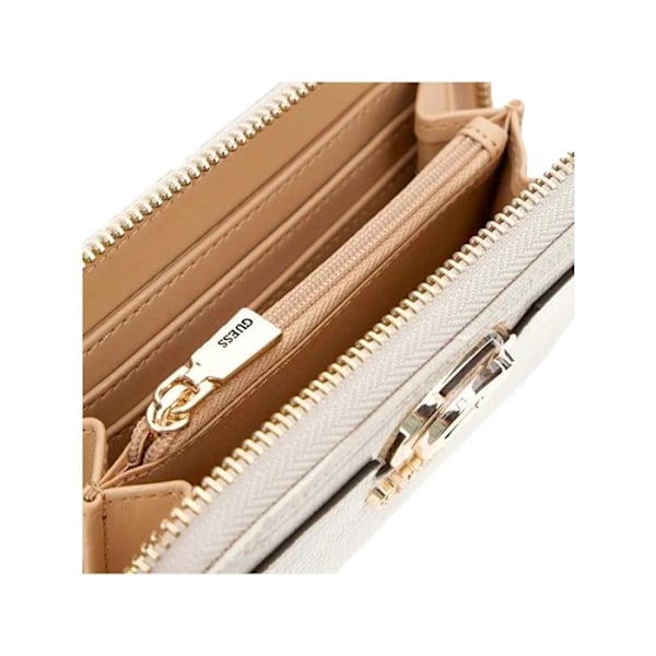 GUESS Portemonnaie taupe för kvinnor - Orlina SLG Medium Zip Around Wallet Taupe 293513 mol