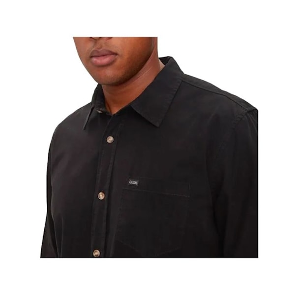 Chemise Guess GJ kolsvart a996 XS
