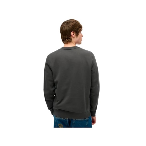 Sweat Superdry Herr Mikro Logotyp Svart Bomull Svart M