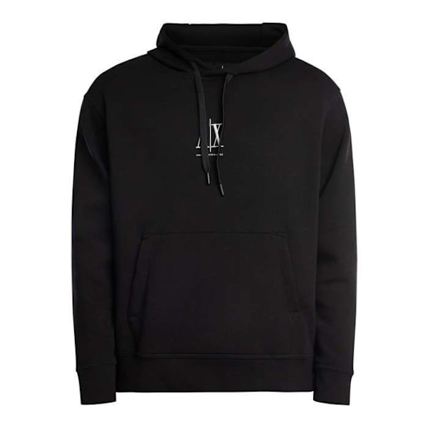 Hættetrøje Armani Exchange svart M