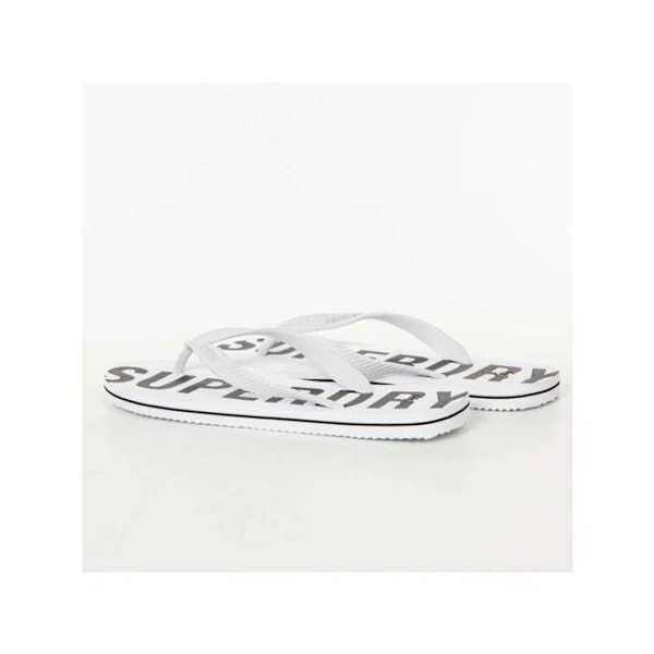 Tong Superdry Mand Code essentiel flip flop Hvid Gummi hvid